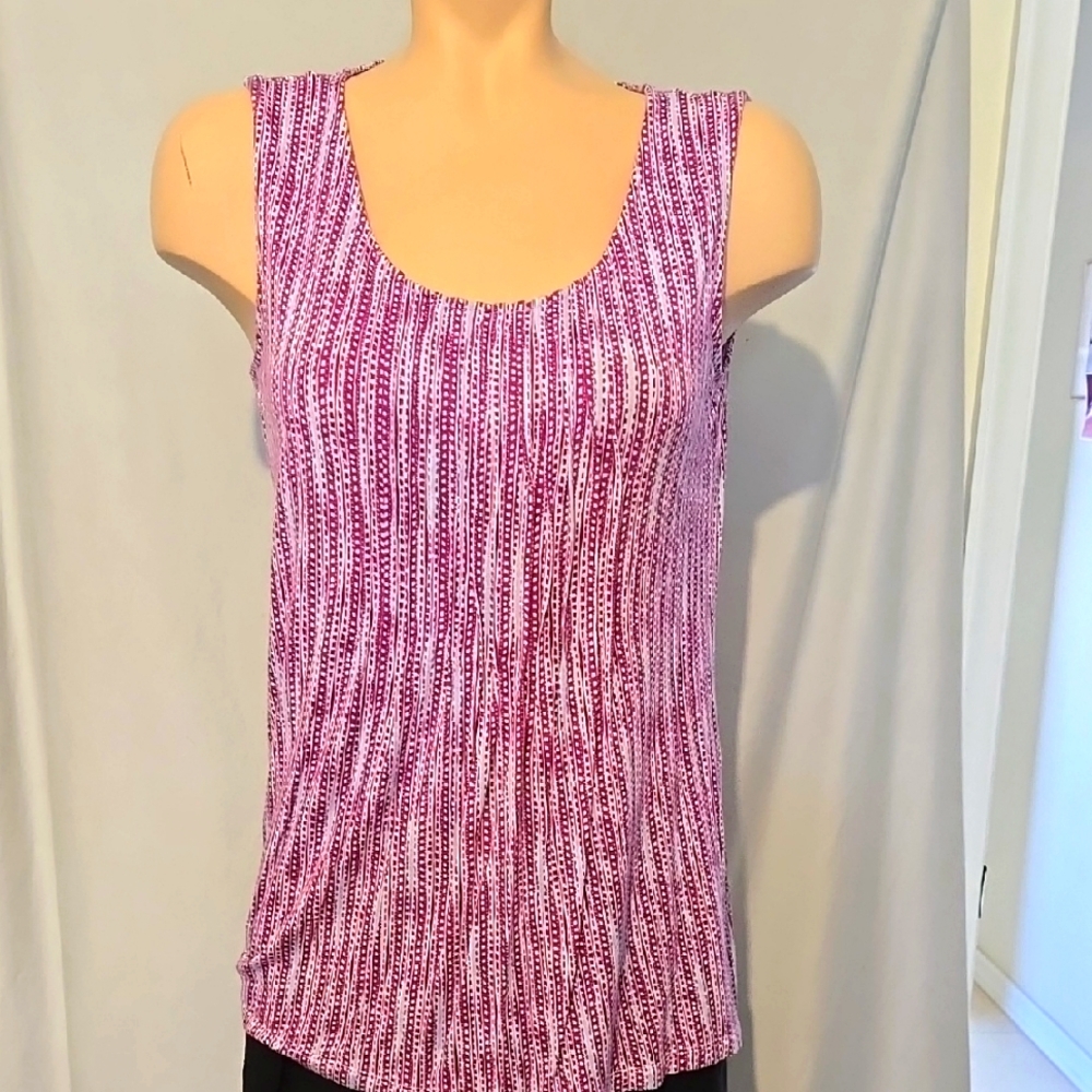 Croft & Borrows Flowy Tank Top